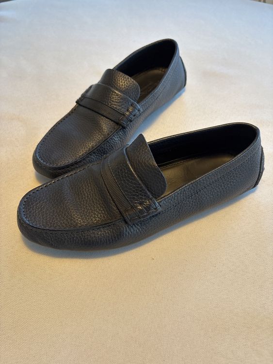 Zegna Leather Loafers EU 9.5 US 8.5 (43) 1