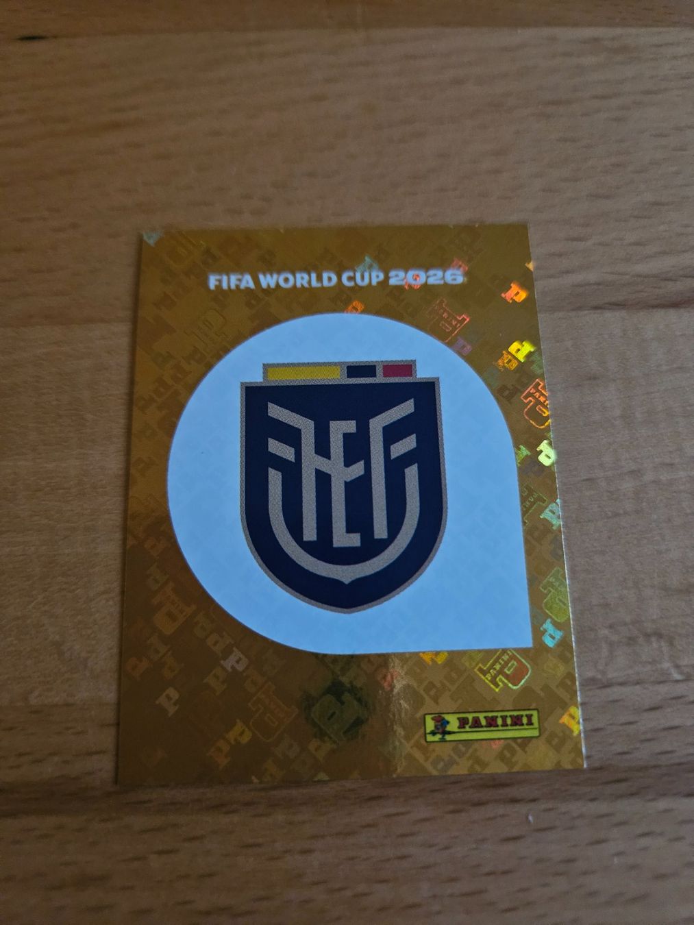 Panini Cartes à collectionner: Panini WM 2026 ECU 1 – Neuf (Voir description) à Winterthur par melac