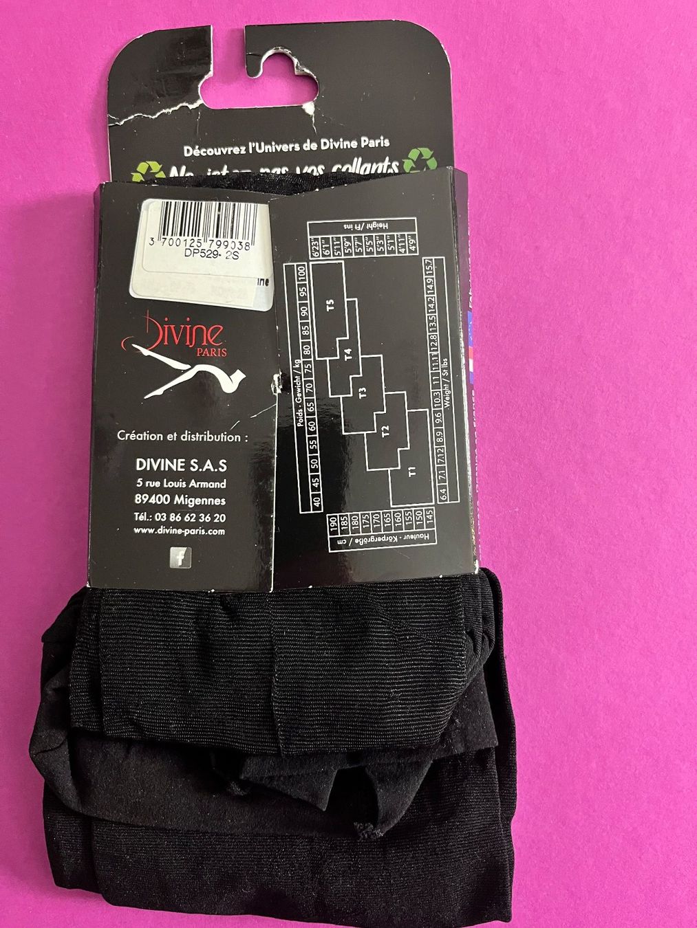 Calze & Collant: Strumpfhose Colette, Divine Paris, Grösse S,  Design – Nuovo e nell'imballaggio originale da Rudolfstetten venduto da gst_g7xl 1