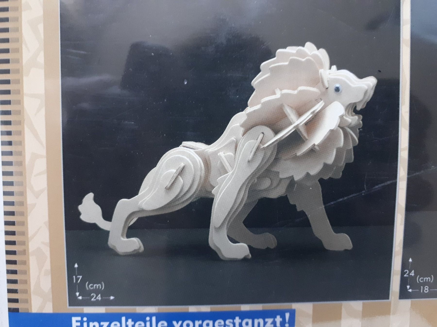 Kit bricolage: Hobbyset de construction en bois prédécoupés  NEUF – Nuovo e nell'imballaggio originale da Ferlens VD venduto da sunshine321 1