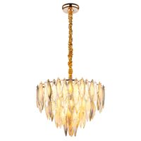 Pendelleuchte, Kronleuchter, 60 cm Ø
