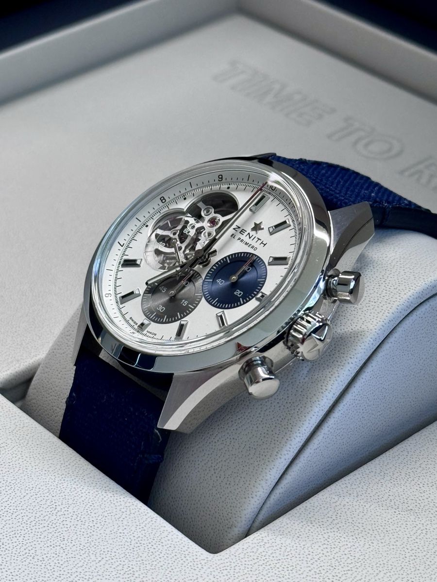 Zenith Montres:     Zenith Chronomaster Open 2025 Full Set – Neuf (Voir description) à Horgen par Maccers1000 1