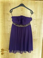 Trägerloses Kleid Gr. M