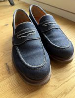 Dr. Martens Loafer, blau Denim