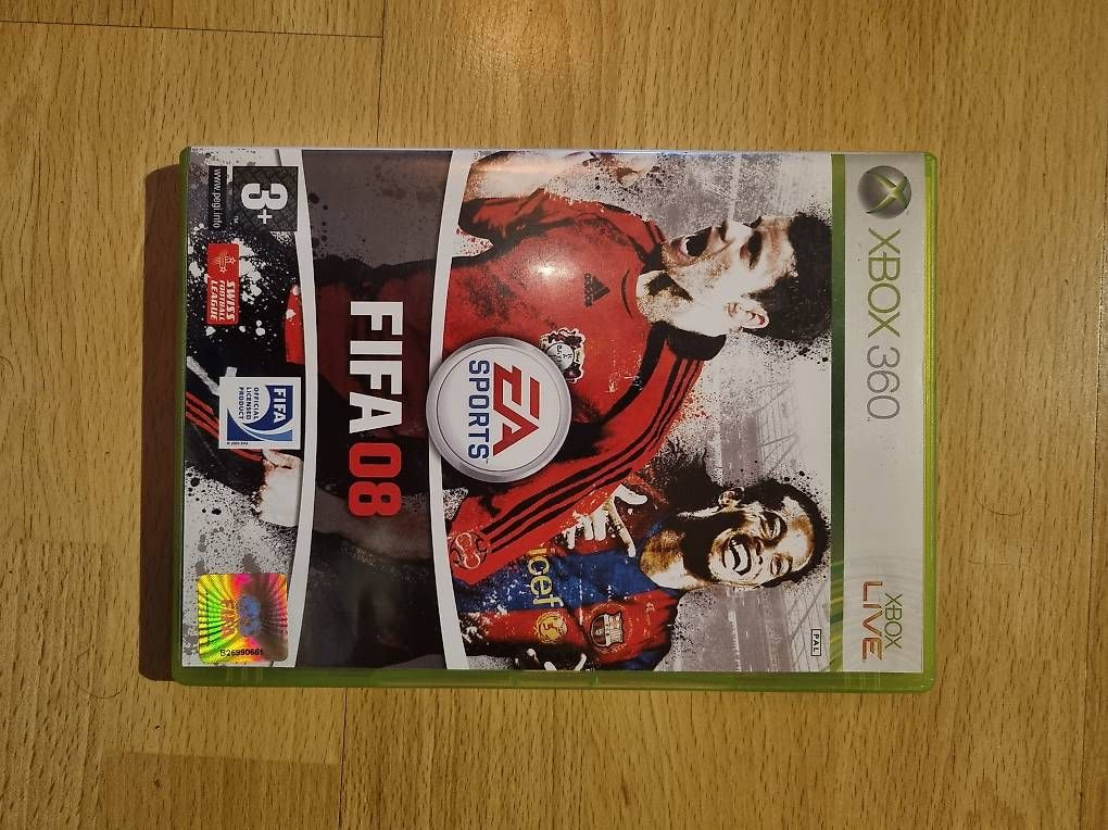 Spiele: Fifa 08 XBOX 360 – Gebraucht aus Unteriberg von Kusli00