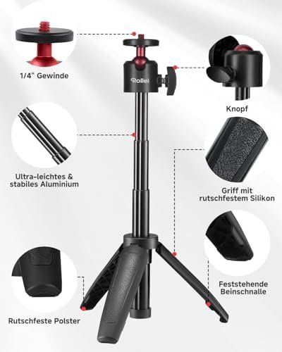 Stative & Köpfe: Ministativ Comfort Desktop – Neu und originalverpackt aus Hundwil von pac_6jh8 5