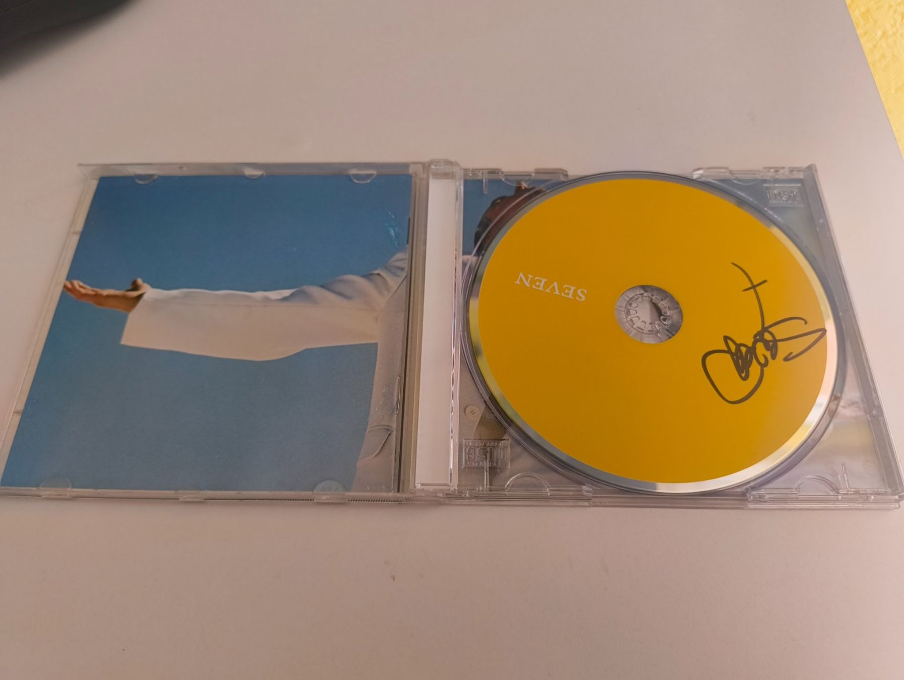 CD: CD Seven Soul Unterschrieben – Usato da noes venduto da kri_g7m6 1