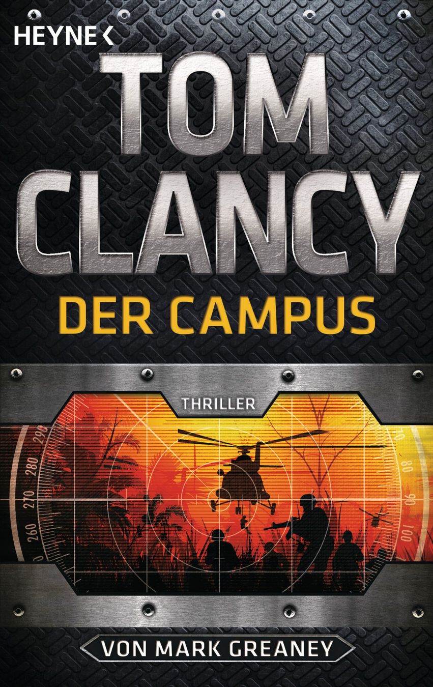 Bücher: Clancy Tom - Der Campus /Thriller – Gebraucht aus Schaffhausen von