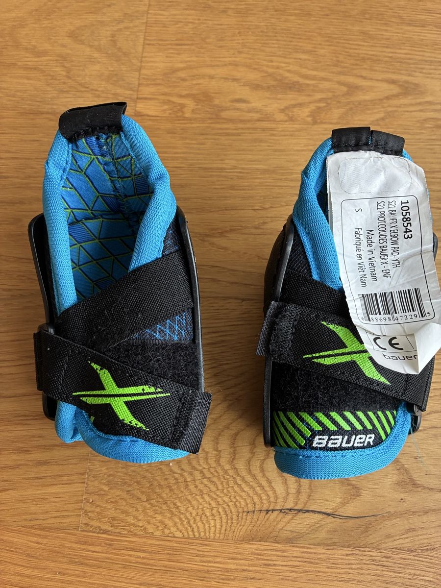 Bauer Schutz & Schoner: Bauer YTH Ellbogenschoner Small – Gebraucht aus Maur von ric_rkt2 1