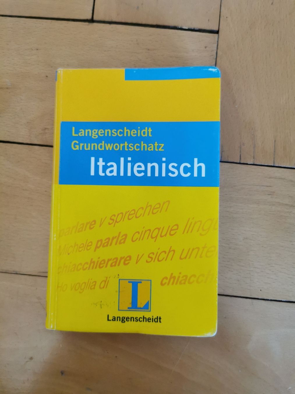 Bücher: Grundwortschatz Italienisch – Gebraucht aus Bern von cam_b7ts