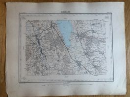 Siegfriedatlas Bl. 172: Reinach 1887