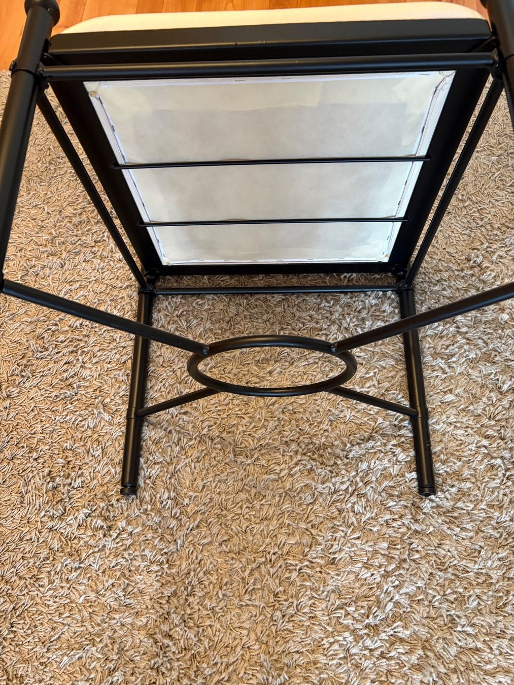 Sgabelli: Hocker, Metall, 50 × 50 x 45 cm – Usato da Neukirch Egnach venduto da Bruno-Privatverkauf 3