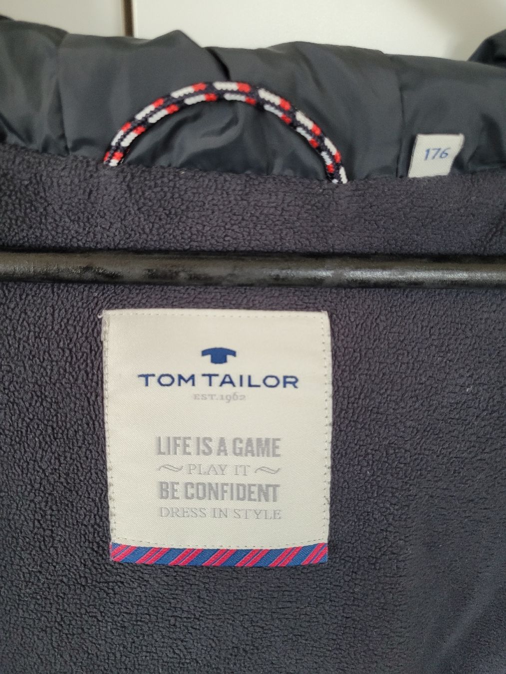 Tom Tailor Jacken & Mäntel: Schwarze Winterjacke Gr. 176 Tom Tailor  – Gebraucht aus Erlinsbach SO von Elso72 2