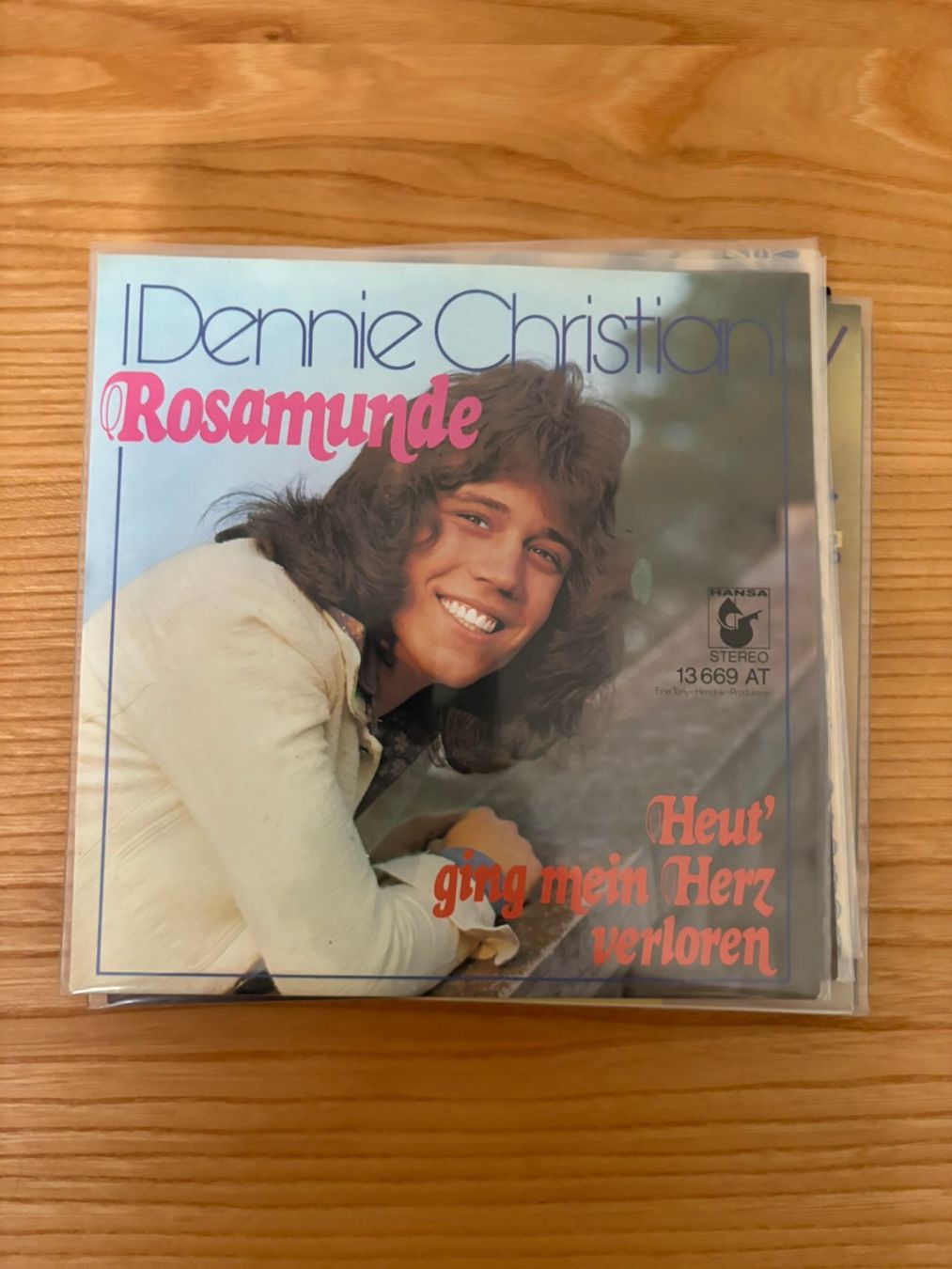 Schallplatten: Dennie Christian - Rosamunde – Gebraucht aus Zofingen von Bigron