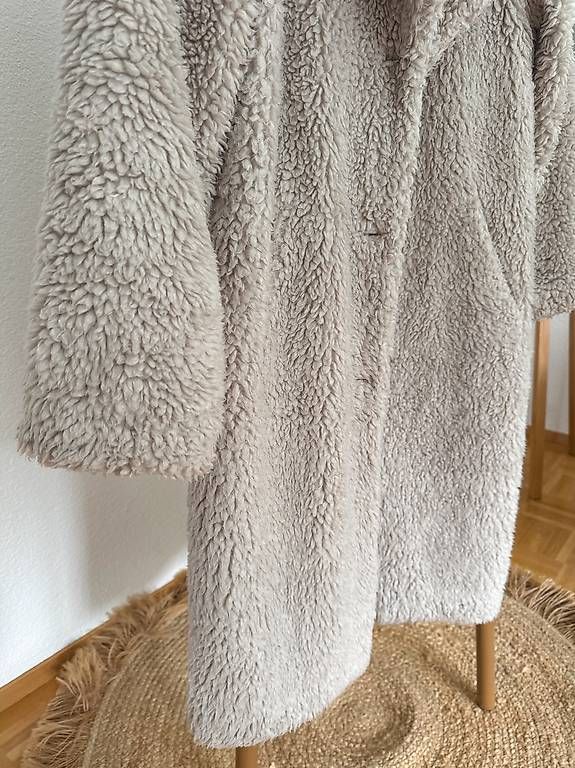 Cappotti: SET Teddymantel beige gebraucht Gr. 38/M – Usato da Biberstein venduto da evolution89 2