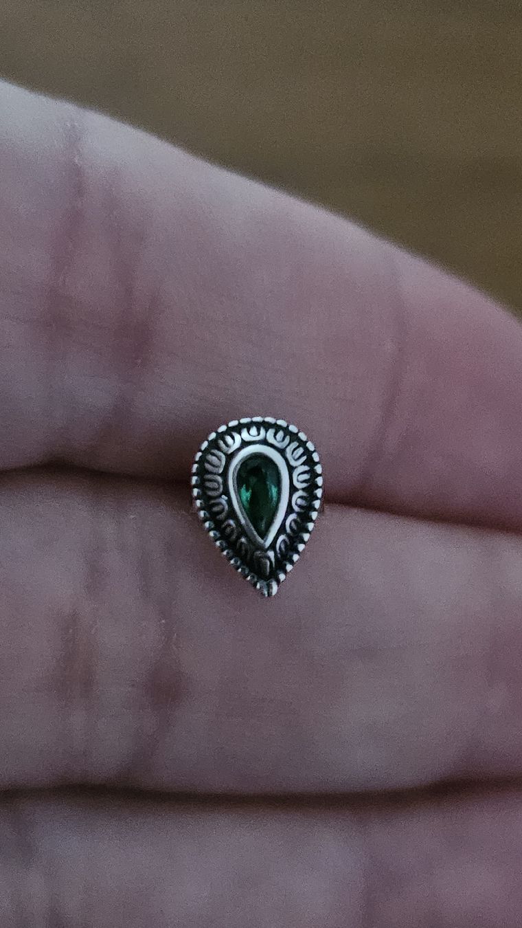 Thomas Sabo Ohrringe & -stecker: Ohrstecker Tropfenform Silber – Gebraucht aus Bern von Sabulise 1