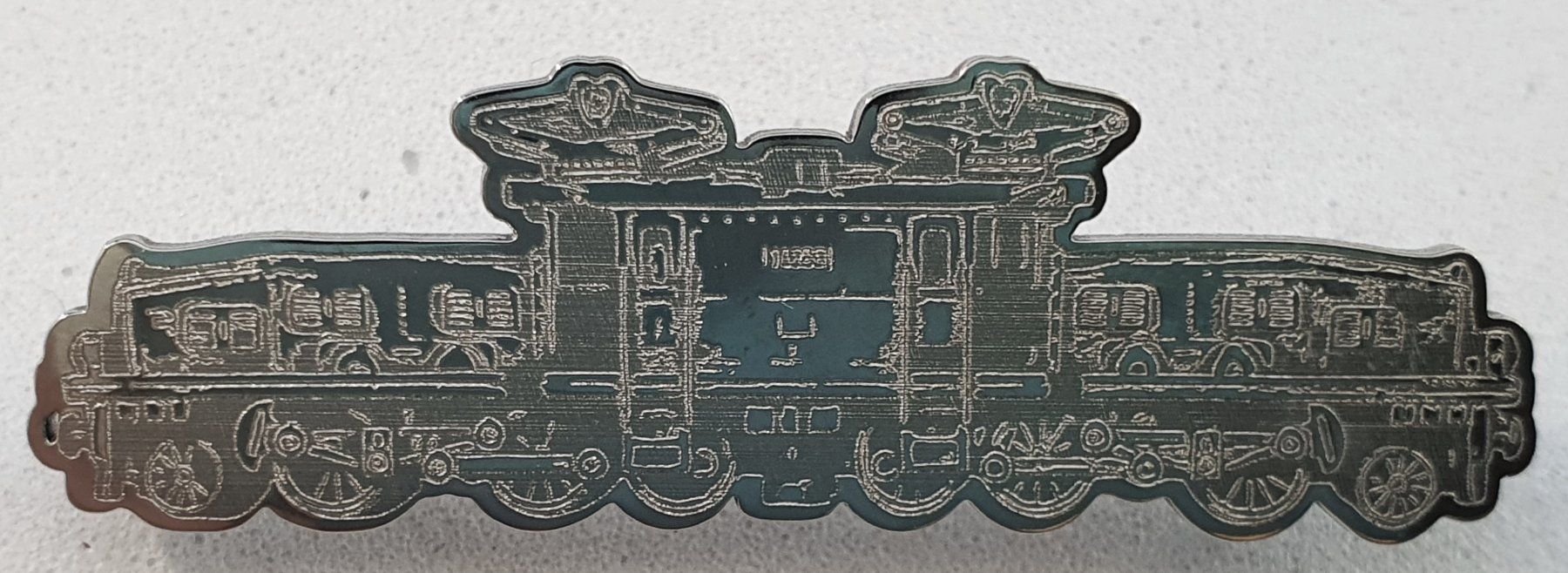 Placchette & Badge: AA785 - Pin Lokomotive Krokodil SBB CFF FFS – Usato da Reinach BL venduto da Boston-Verkauf