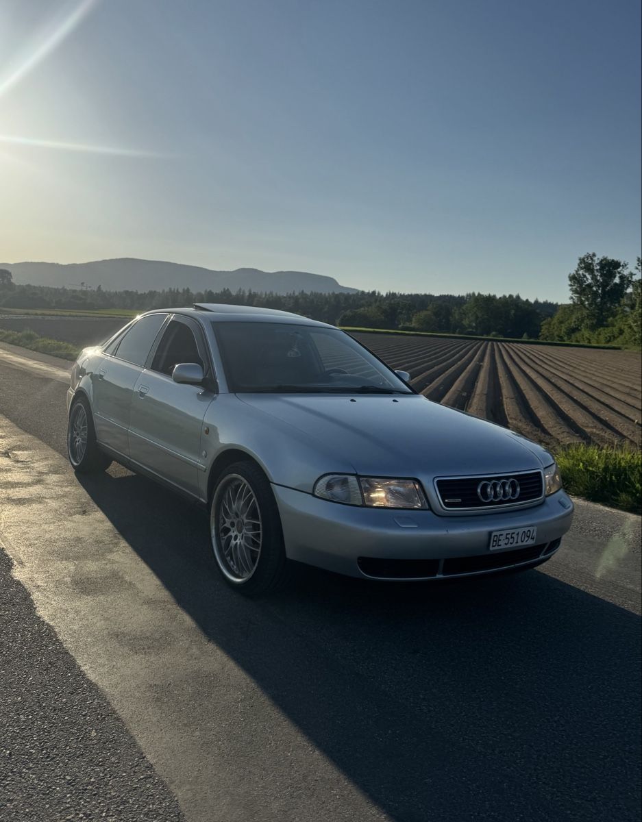 Autos: Audi A4 B5  – D'occasion à Gondiswil par wys_s8n2 4