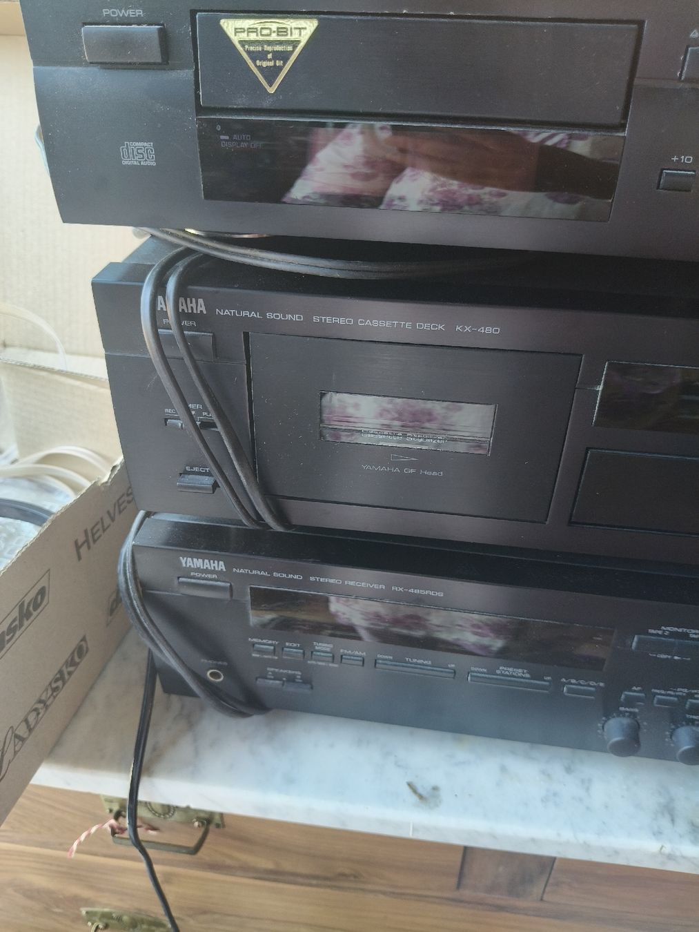 Yamaha Sistemi audio & multimediali: Yamaha  HIFI – Usato da Zwingen venduto da inf_2blh 1