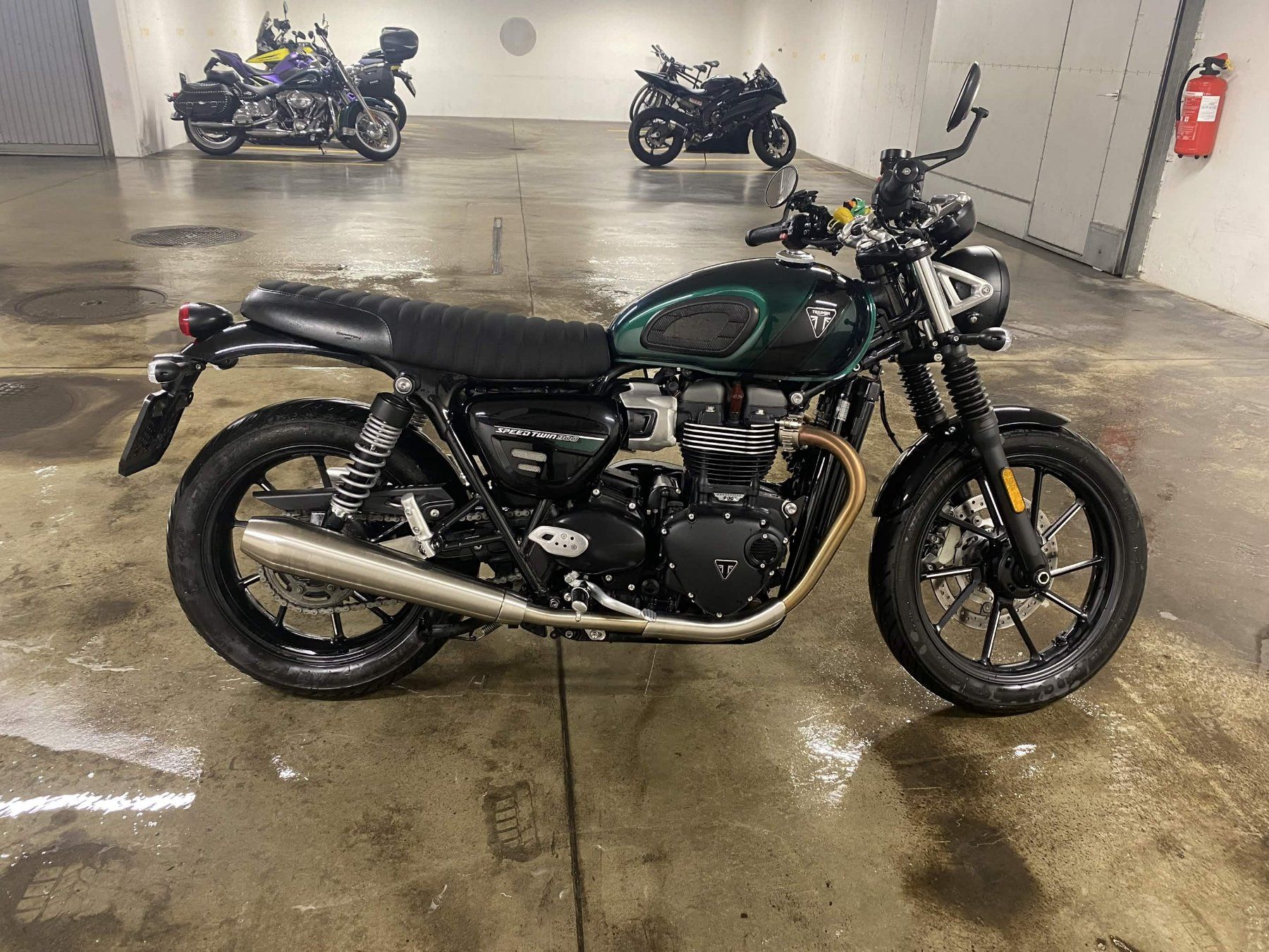 Triumph Strada: Speed Twin 900 35kw – Usato da Oftringen venduto da NicksNicks 5