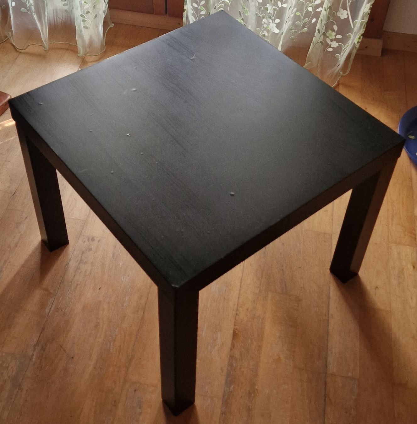 Ikea Tavoli: Tisch schwarz Kleinformat guter Zustand – Usato da Pfäffikon ZH venduto da Delphox