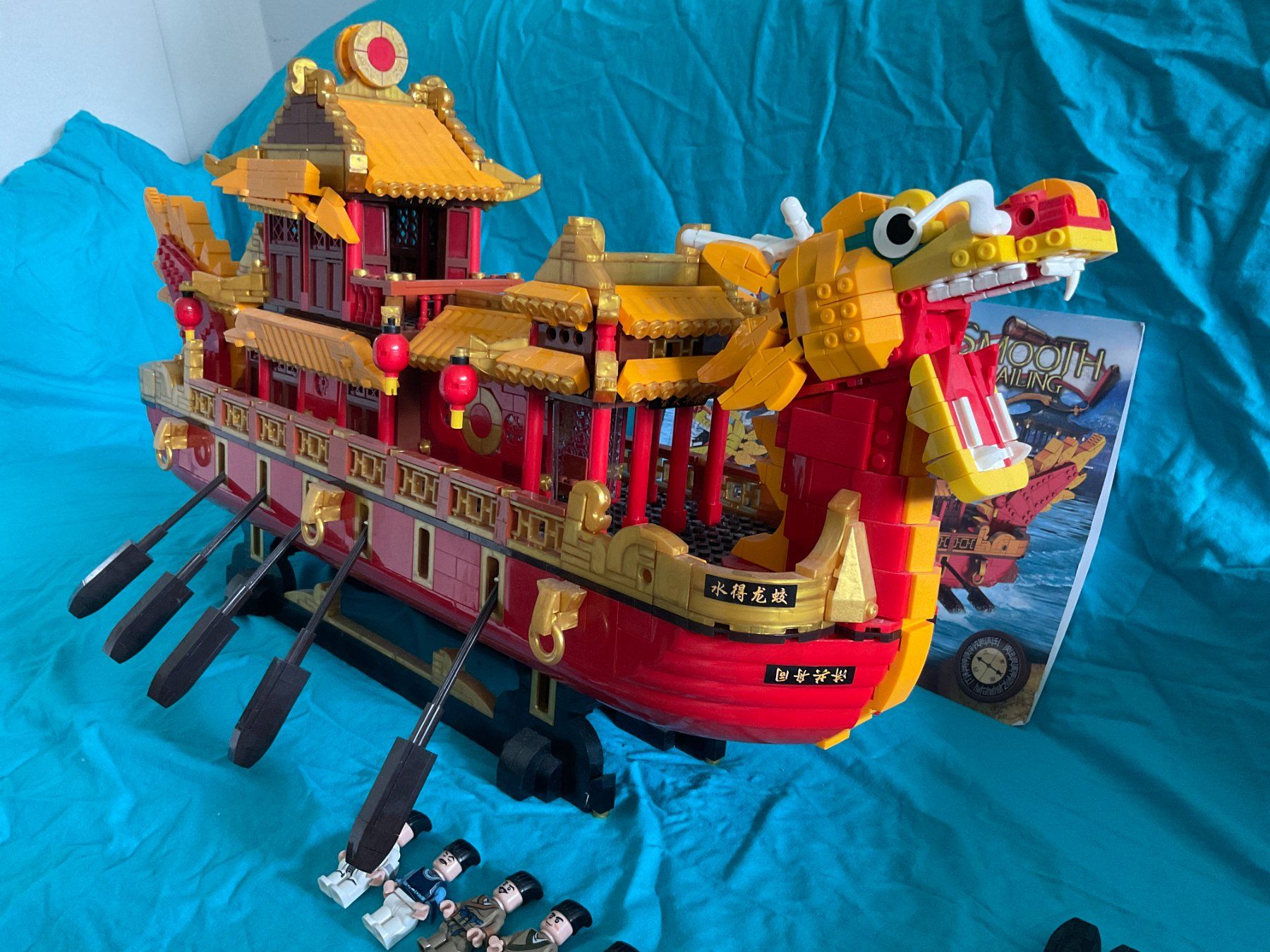 Spielzeuge: Xingbao Drachenboot – Gebraucht aus Zürich von dela13 6