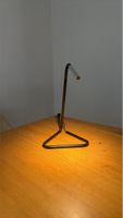 Schreibtischlampe Metall-  Schwarz einstellbar 