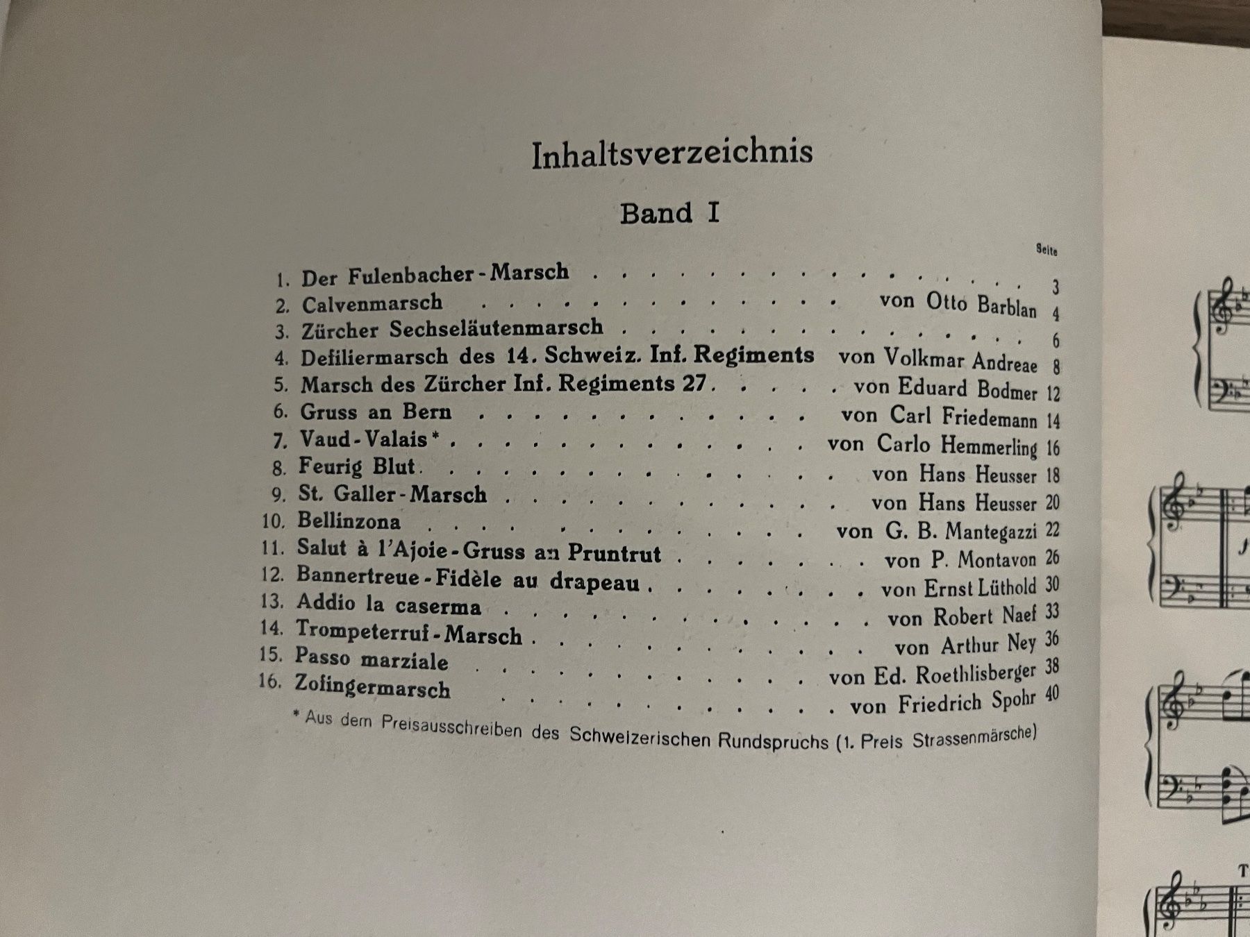 Bücher: Neues Schweizer Marschalbum (KoA) – Gebraucht aus Hermetschwil-Staffeln von militaria-schweiz 2