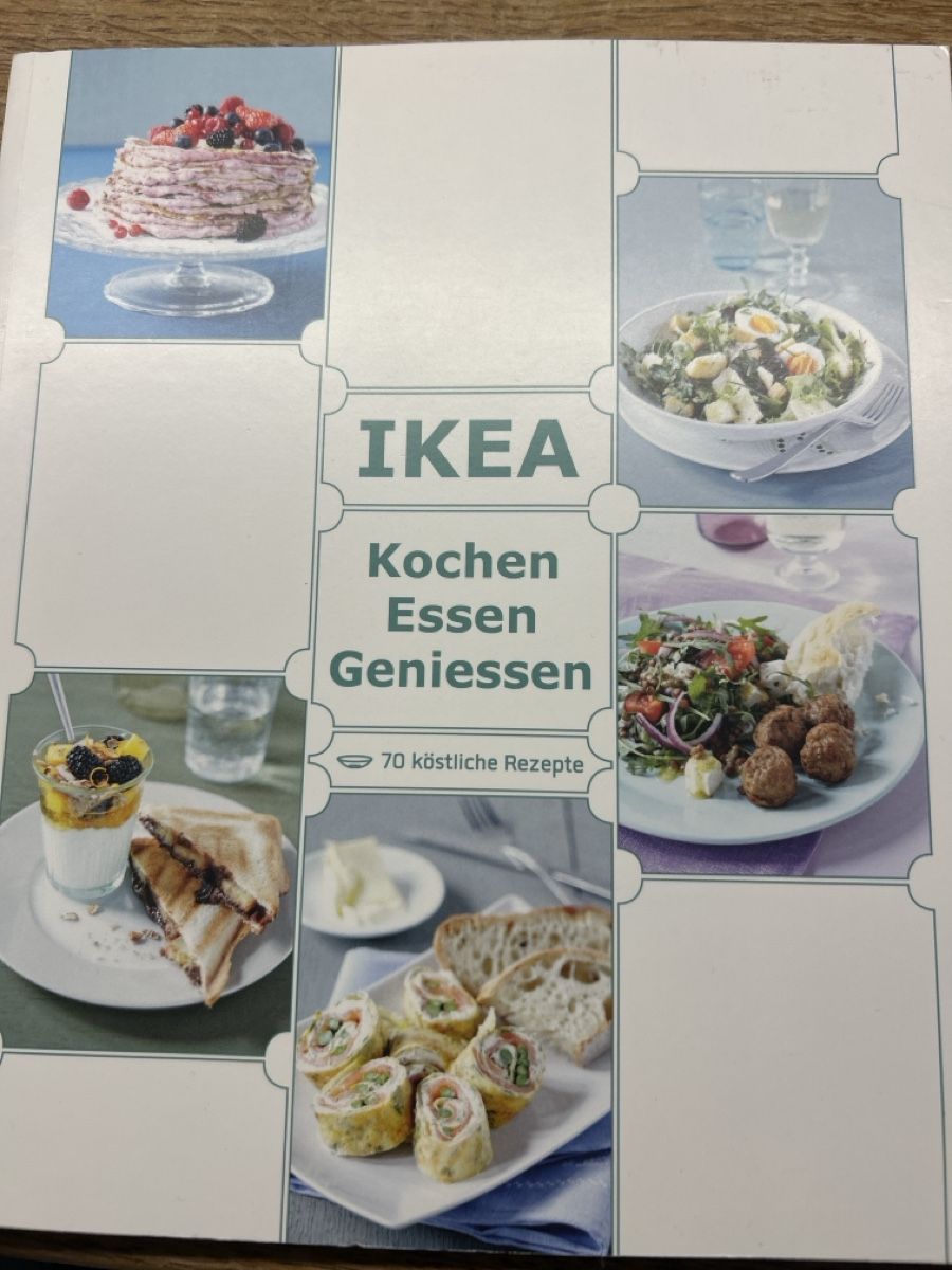 Libri: IKEA Kochbuch – Nuovo (secondo la descrizione) da Wichtrach venduto da henzmann1