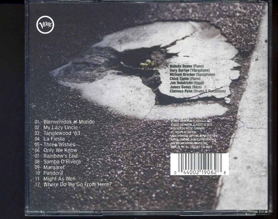 CDs: Treasure - Makoto Ozone – Gebraucht aus Delémont von MaxPlan 1
