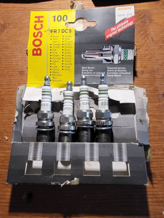 Zã¼ndkerzen Umschlã¼sseln Bosch Ngk