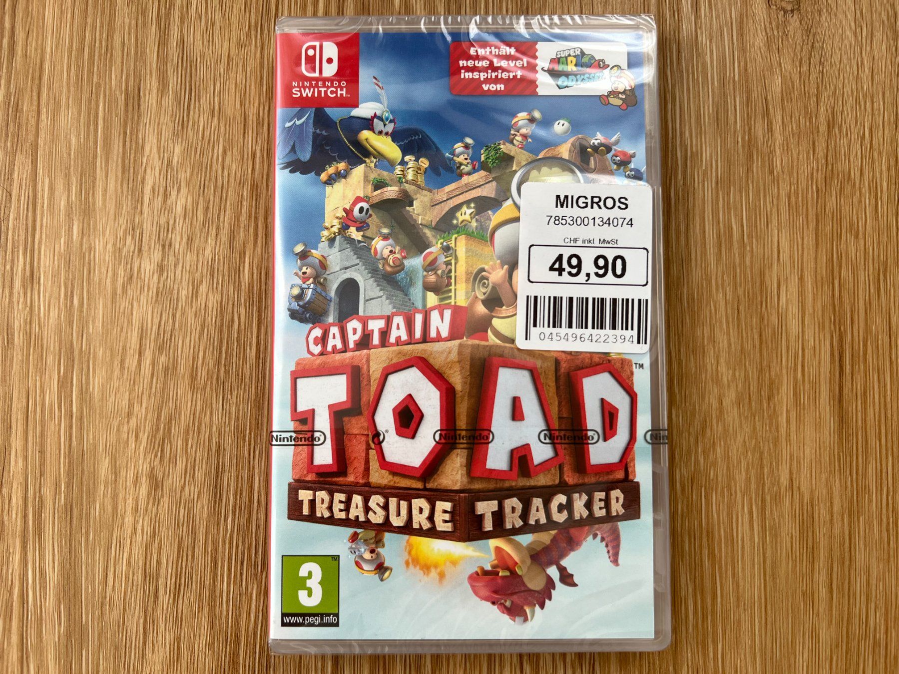 Nintendo Spiele: Captain Toad Treasure Tracker für Nintendo Switch ***NEU*** – Neu und originalverpackt aus Wallisellen von Schmetter1