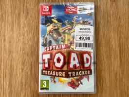 Captain Toad Treasure Tracker für Nintendo Switch ***NEU***