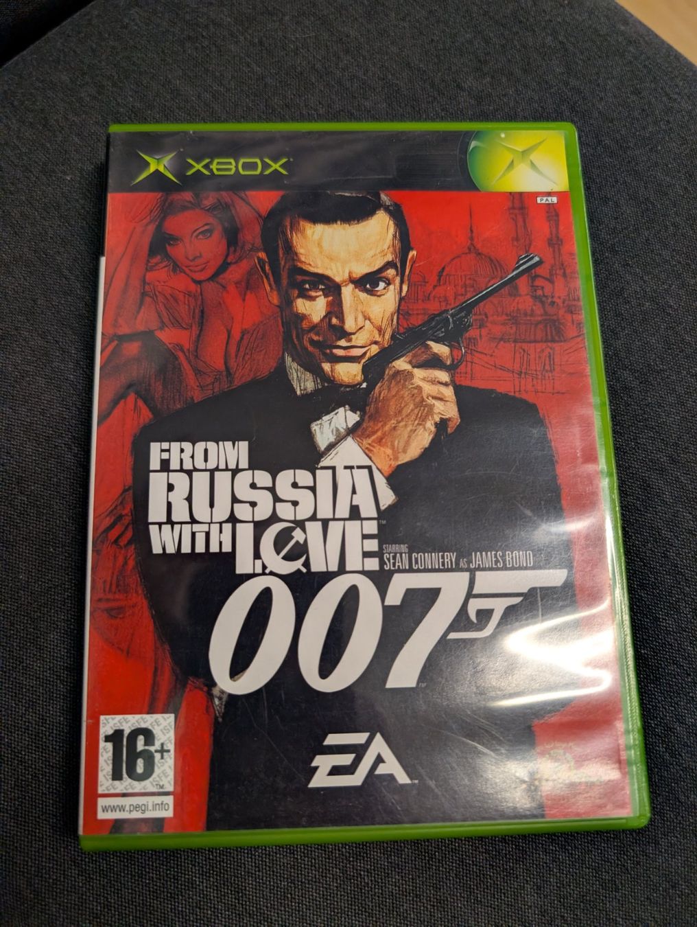 Jeux: From Russia with love Microsoft xbox – D'occasion à Giubiasco par Ticinerd