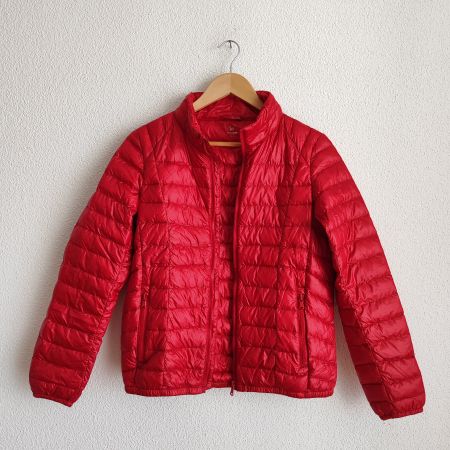 Damen ultra light Dauenjacke, Grösse M - Neu