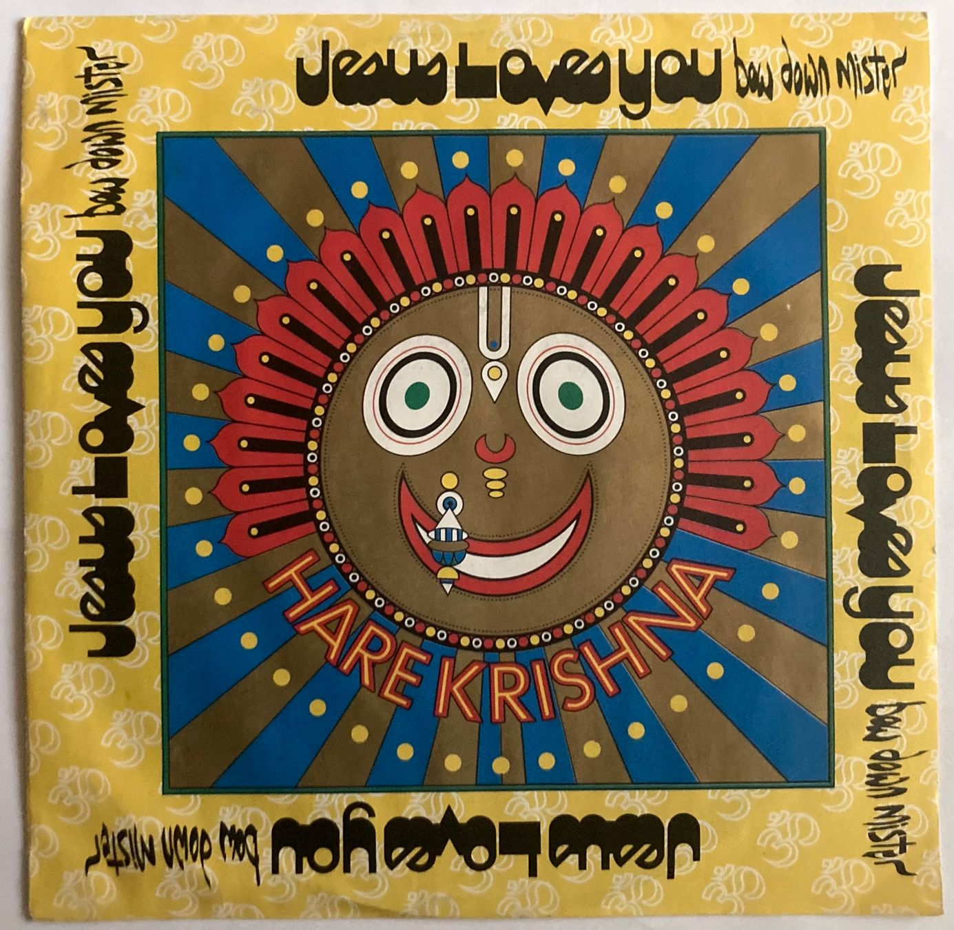 Dischi in vinile: JESUS LOVES YOU - BOW DOWN MISTER – Usato da Poliez-Pittet venduto da Newtown-Records