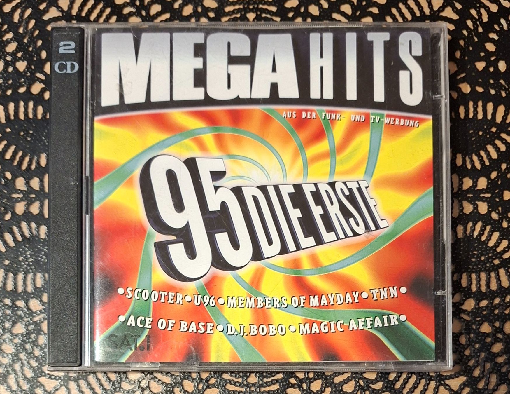 CD: Mega Hits 95 Die Erste, 2CD Pop Hit Compilation Sampler 1995 – Usato da Schönenberg TG venduto da breiti12