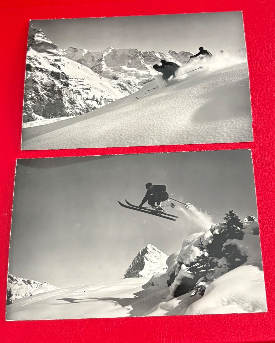 Cartoline postali: Vintage Skigelände Mürren / Eiger – Usato da St-Légier-La Chiésaz venduto da Theo005