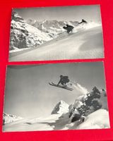 Vintage Skigelände Mürren / Eiger