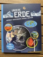 Jugend Buch Unsere Erde Aufbau Kontinente Meere wie neu