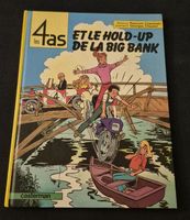 LES 4 AS ET LE HOLDUP DE LA BIG BANK TOME 22 BD VINTAGE 1984