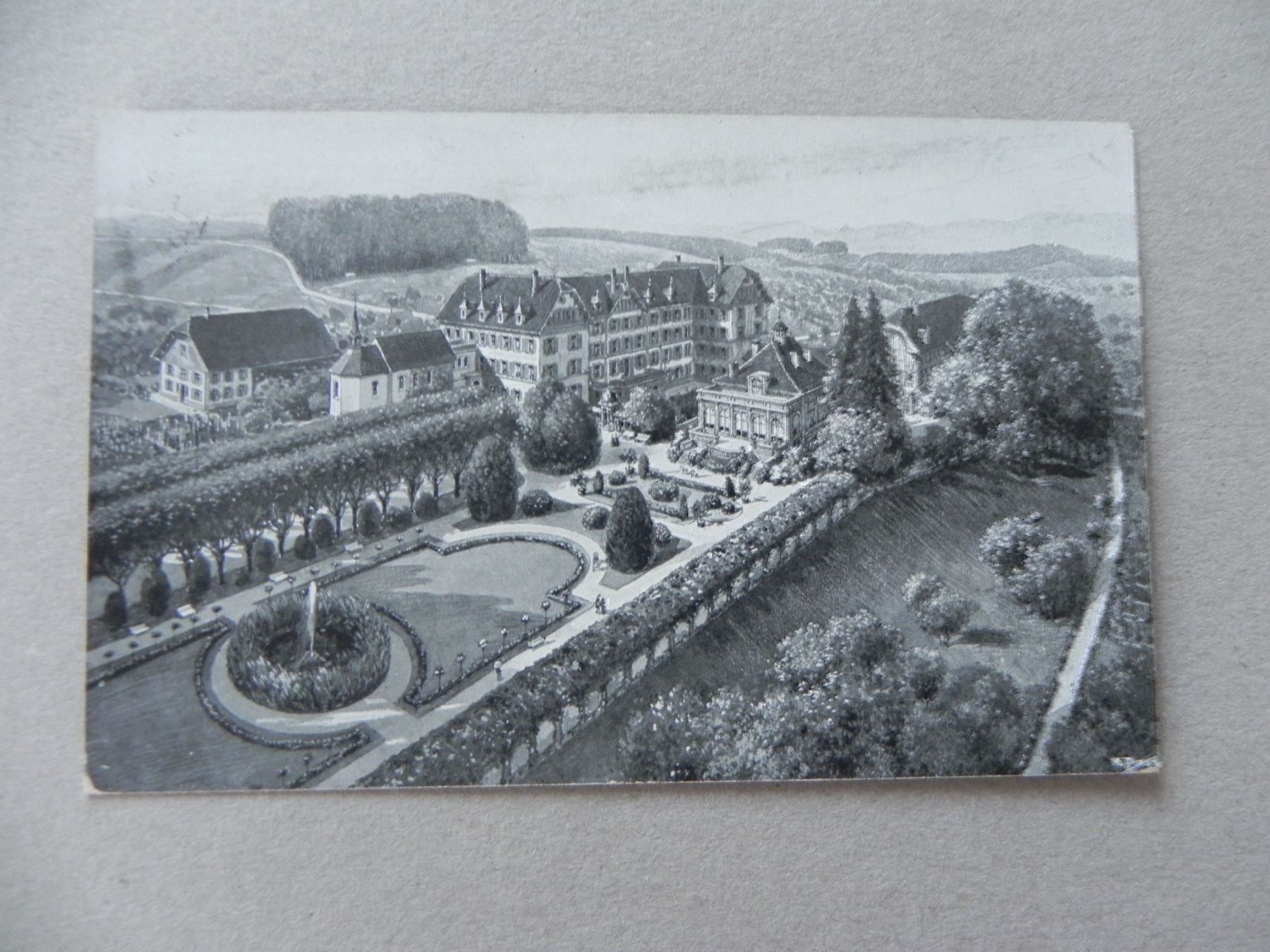 Ansichtskarten: Karte Bleichenberg Solothurn SO 1938 – Gebraucht aus Siebnen von krimsie