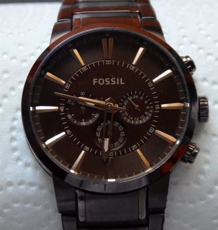 Montre discount fossil fs4357