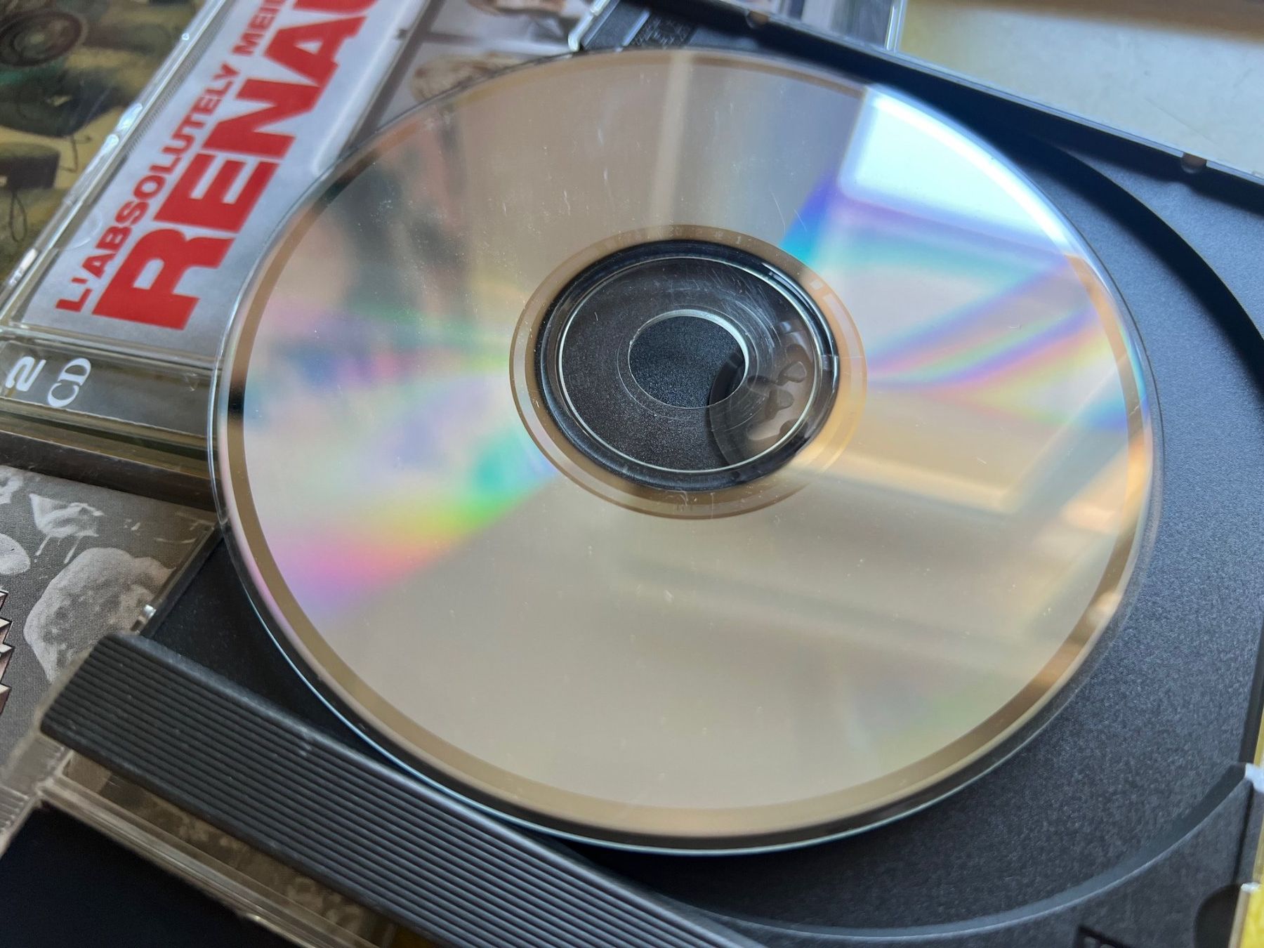 CDs: Peter Gabriel, Status Quo, Led Zeppelin, Enigma, CD's – D'occasion à Pieterlen par Plasticbox 1