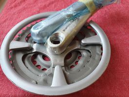Kurpelkranzgarnitur Shimano Nexave 3×7 Neuweritg