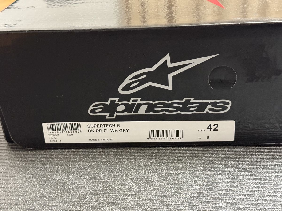 Alpinestars Chaussures hommes: (New) Alpinestars Supertech R V2 – Neuf (Voir description) à Glattpark(Opfikon) par jos_fj2q 2
