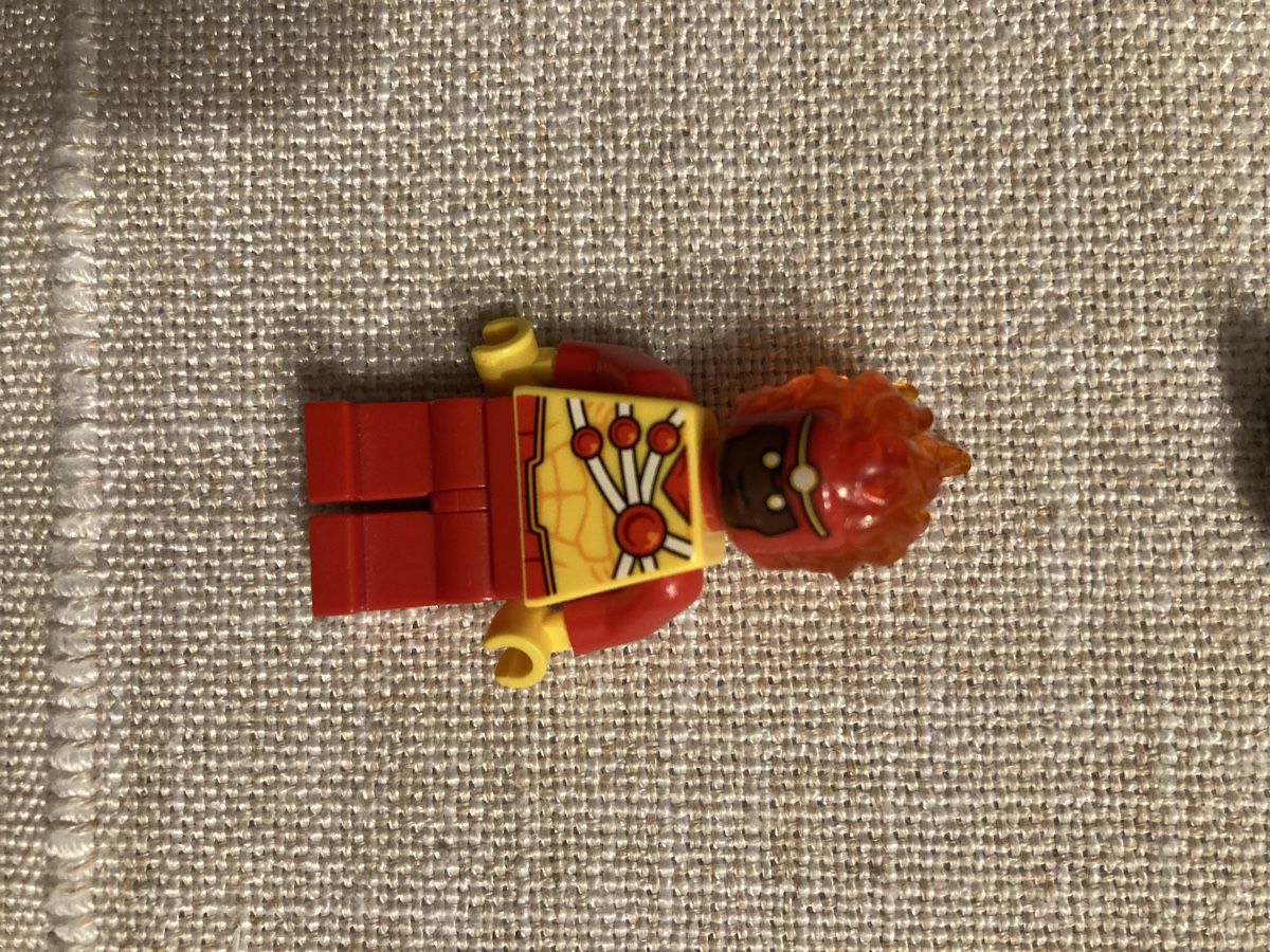 Lego Giocattoli: LEGO DC Super Heroes Firestorm Minifigur – Usato da Schafisheim venduto da mic_79dx