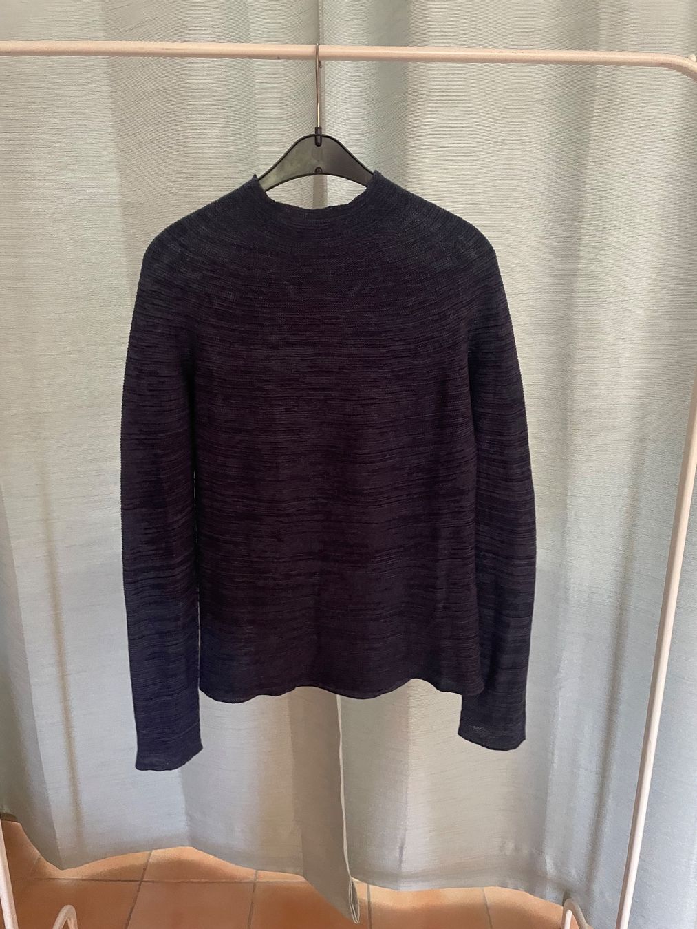 Maglioni & Felpe: WWF Swiss made Leinen Feinstrick Pullover blau neuwertig S – Nuovo (secondo la descrizione) da Clarens venduto da Lois86 2