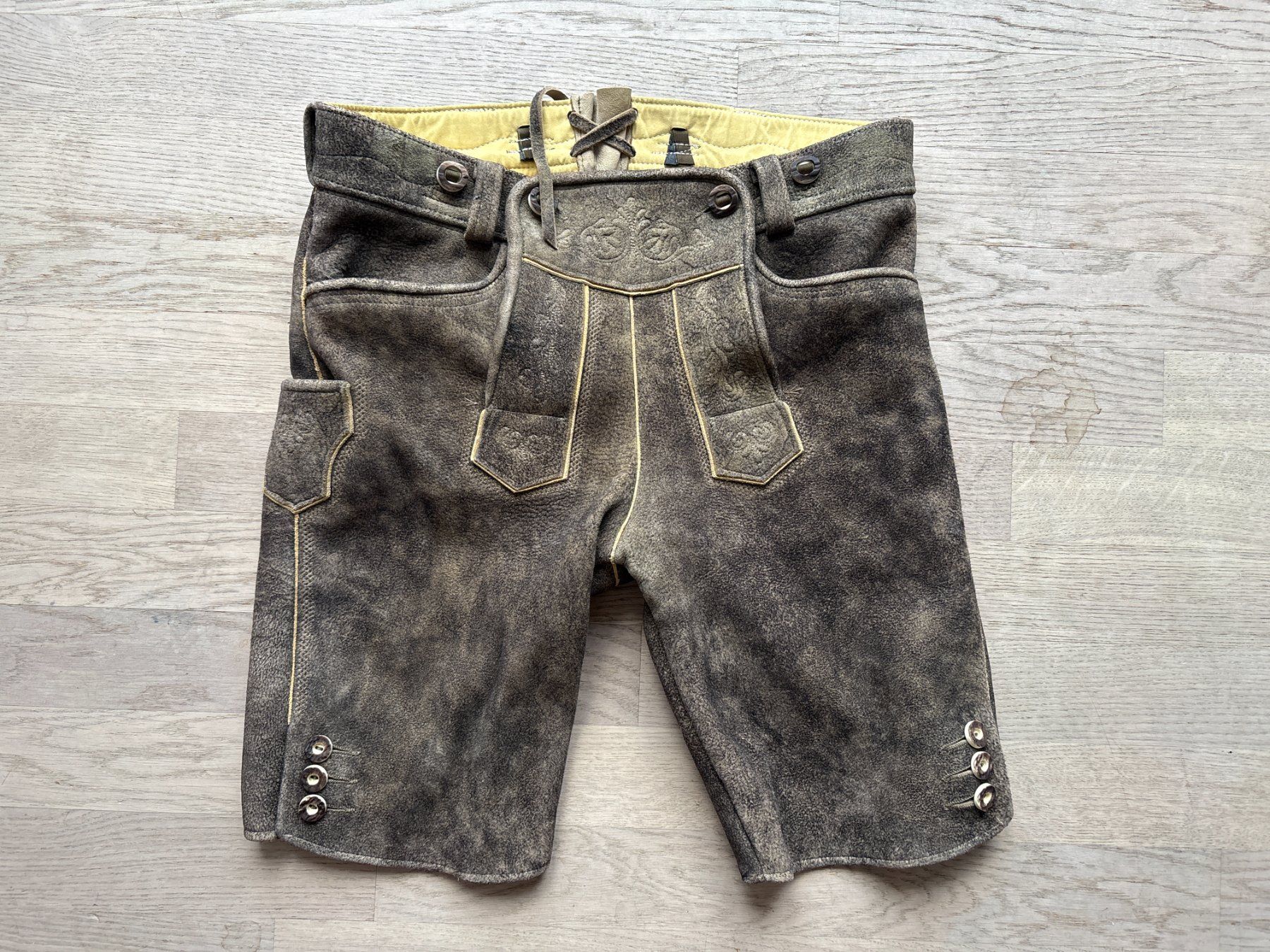 Pantalons: Beckert Lederhose – D'occasion à Elgg par Jo_Naj