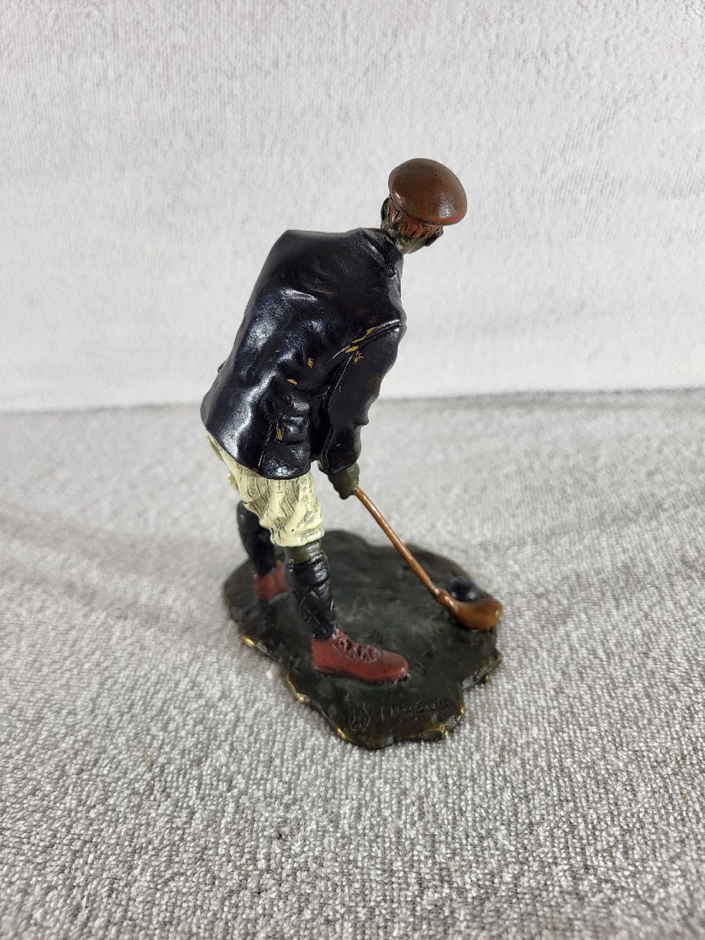 Sculture & Statue: Wiener Bronze Golfer – Usato da Grindelwald venduto da lego9 1